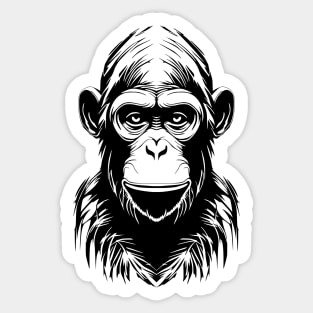 Chimpanzee Sticker